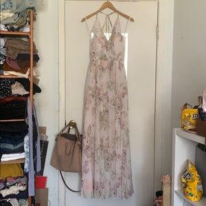 NWT Jenny Yoo floral dress size 2